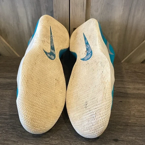 Nike Hypershift Turquoise Blue Athletic Sneakers size 17 - Picture 8 of 8